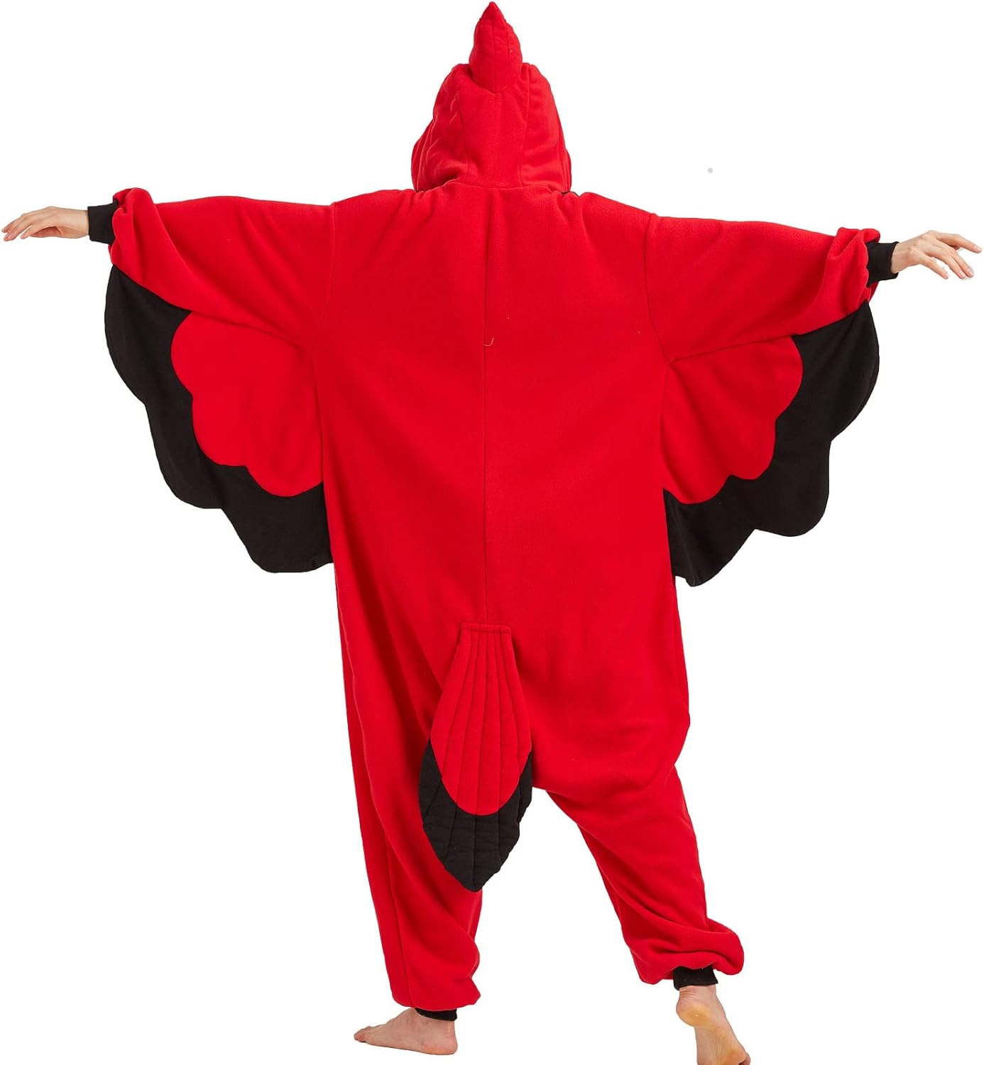 Adult Pterosaur Dinosaur Onesie Pajamas - Christmas & Halloween Cosplay - Image 6