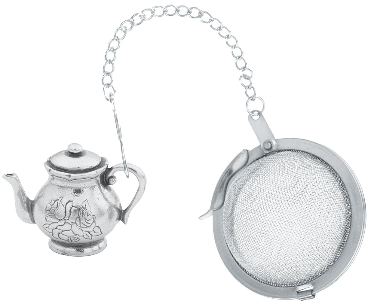 Danforth - English Teapot Pewter Tea Infuser