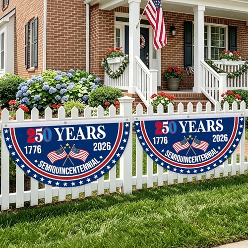 4th of July Patriotic Bunting - American...
