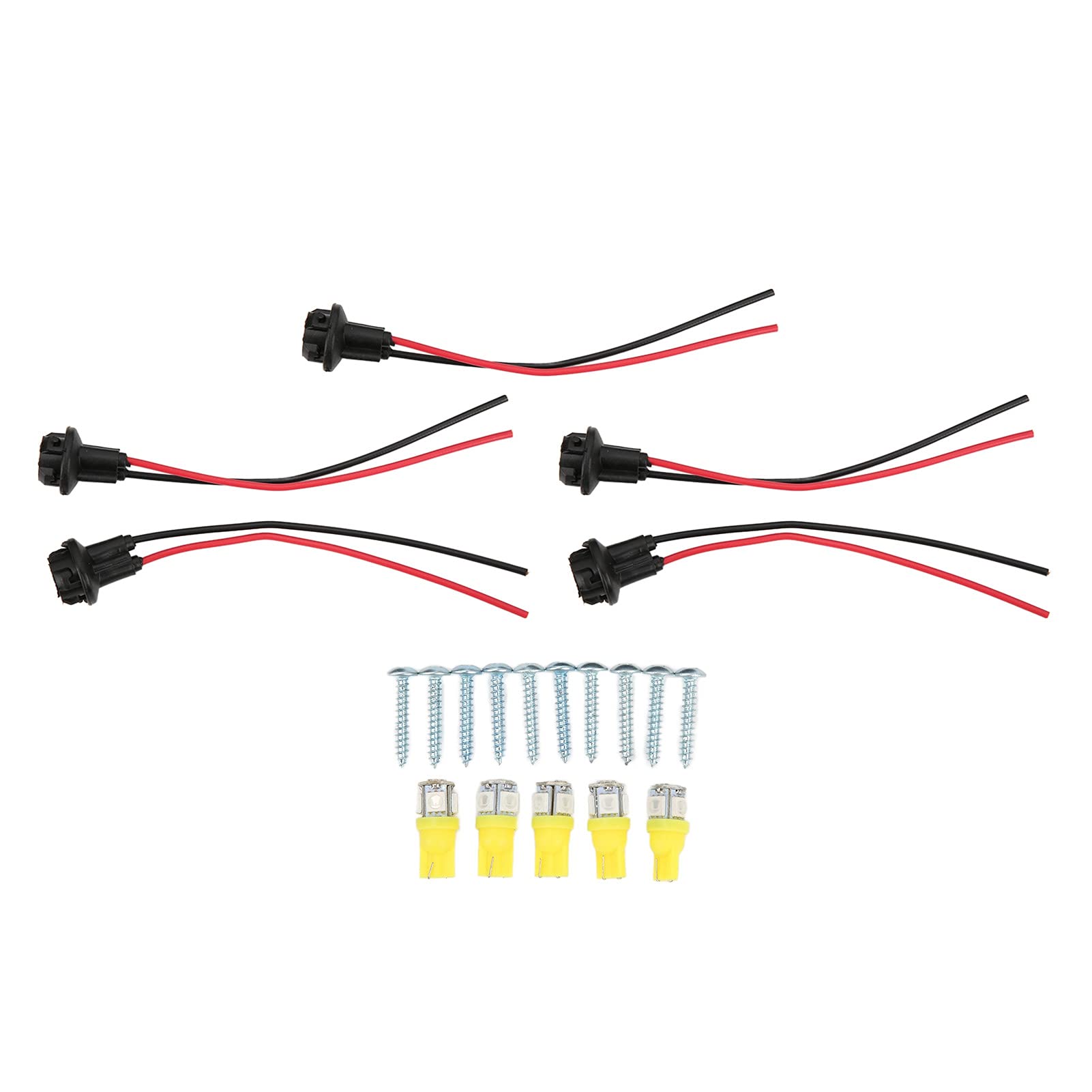 Fydun LED Cab Roof Top Luce di Spazio Complessivo, 5Set Impermeabile 12V LED Universale SUV Pickup Truck Luce Superiore Cabina Luce di Cupola