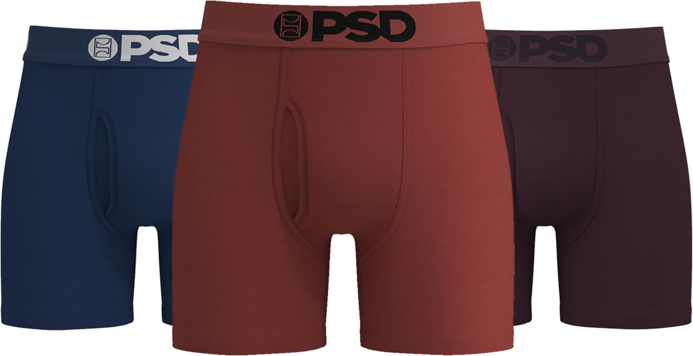 PSD mens Pastel Modal 3 Pack Solid