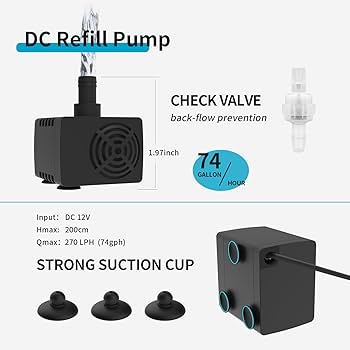 新品未開封 高性能自動補水 FZONE FZ-360P Fzone ATO Auto Top Off Refilling System（360P) – Fzone Studio