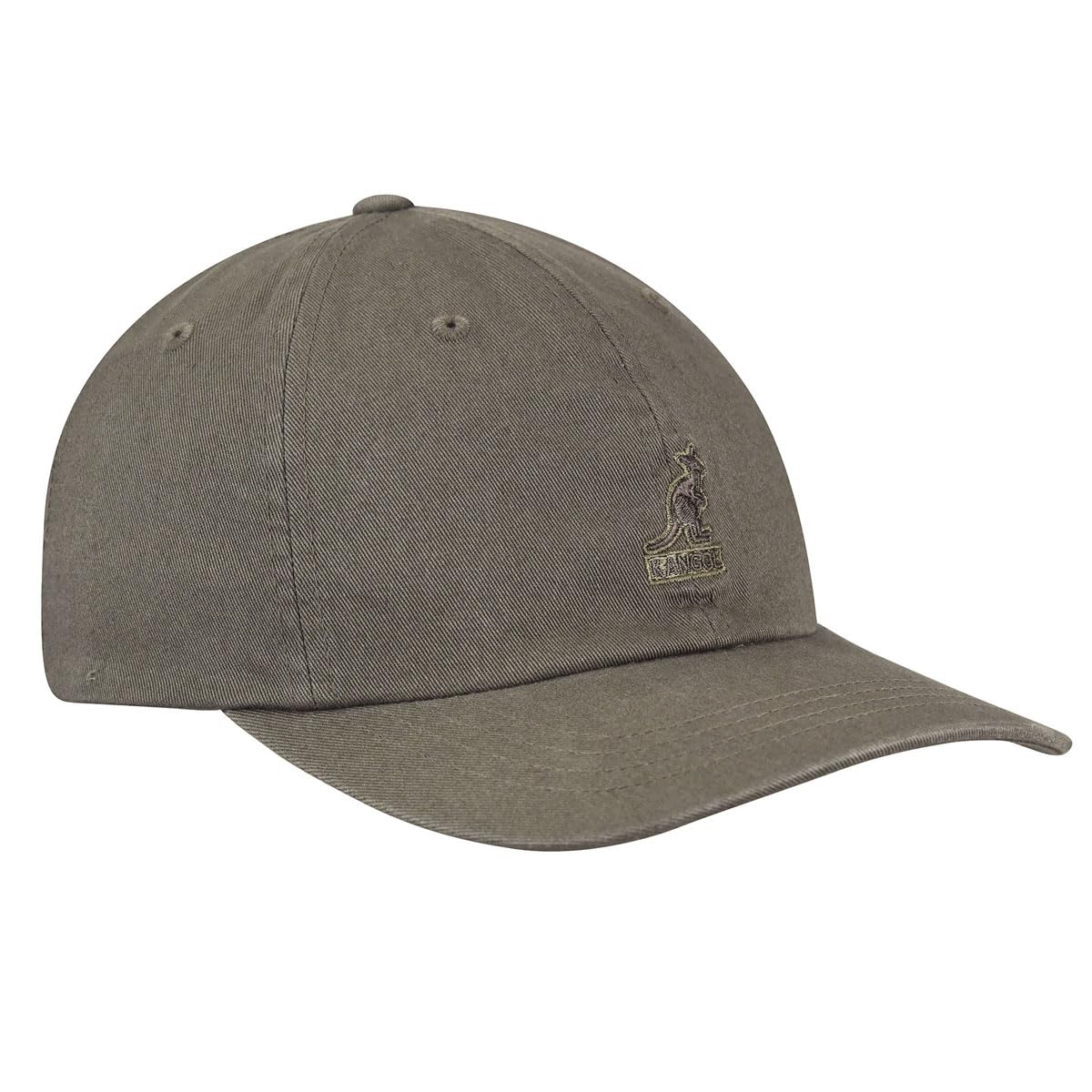 Kangol Czapka z daszkiem, Szary (Smog Sm), Rozmiar uniwersalny