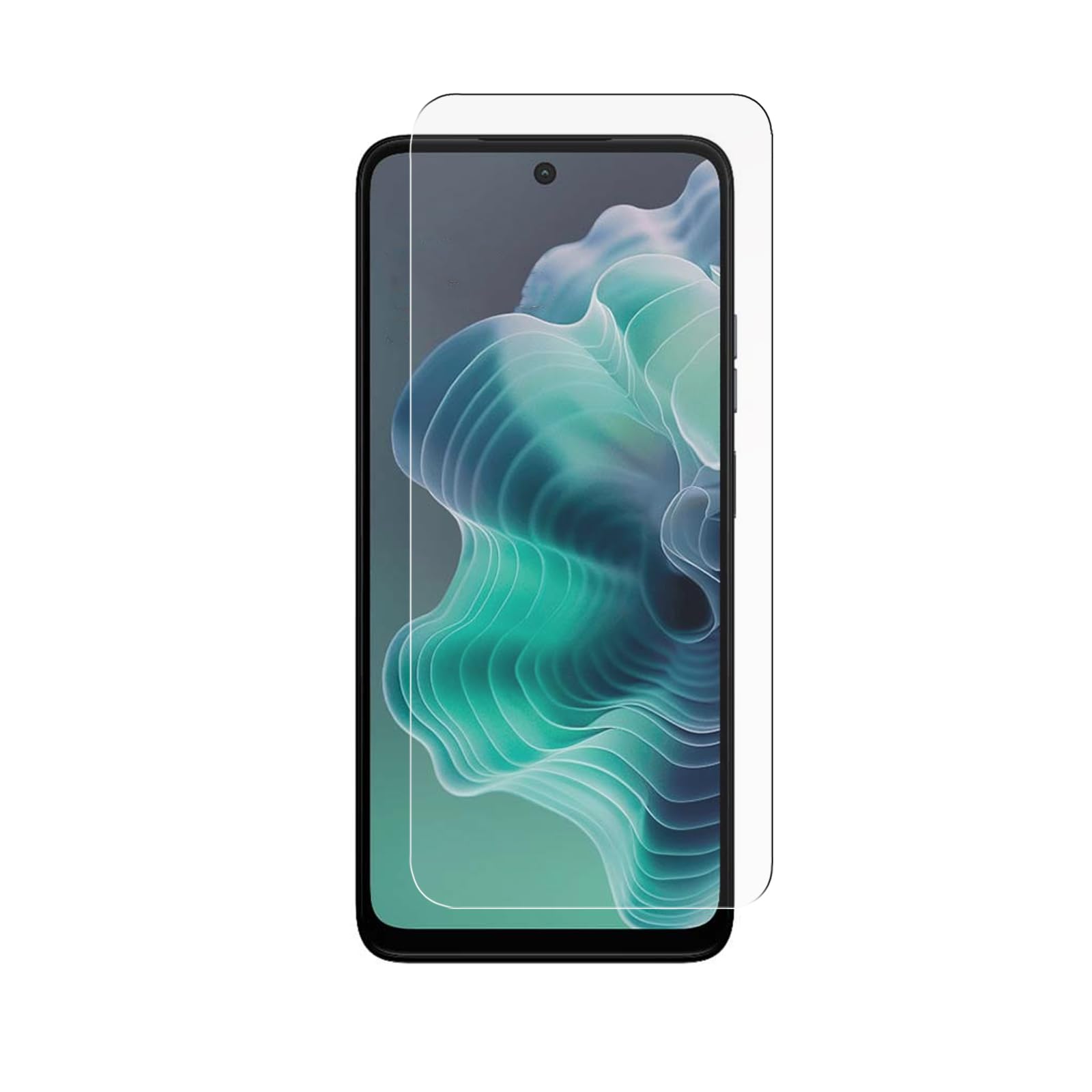 100X Protector Pantalla para Motorola Moto G35 5G | Cristal templado movil | Antiarañazos | Antihuellas | Dureza 9H | Ultra fino | Ultra Transparente | Ultra Resistente