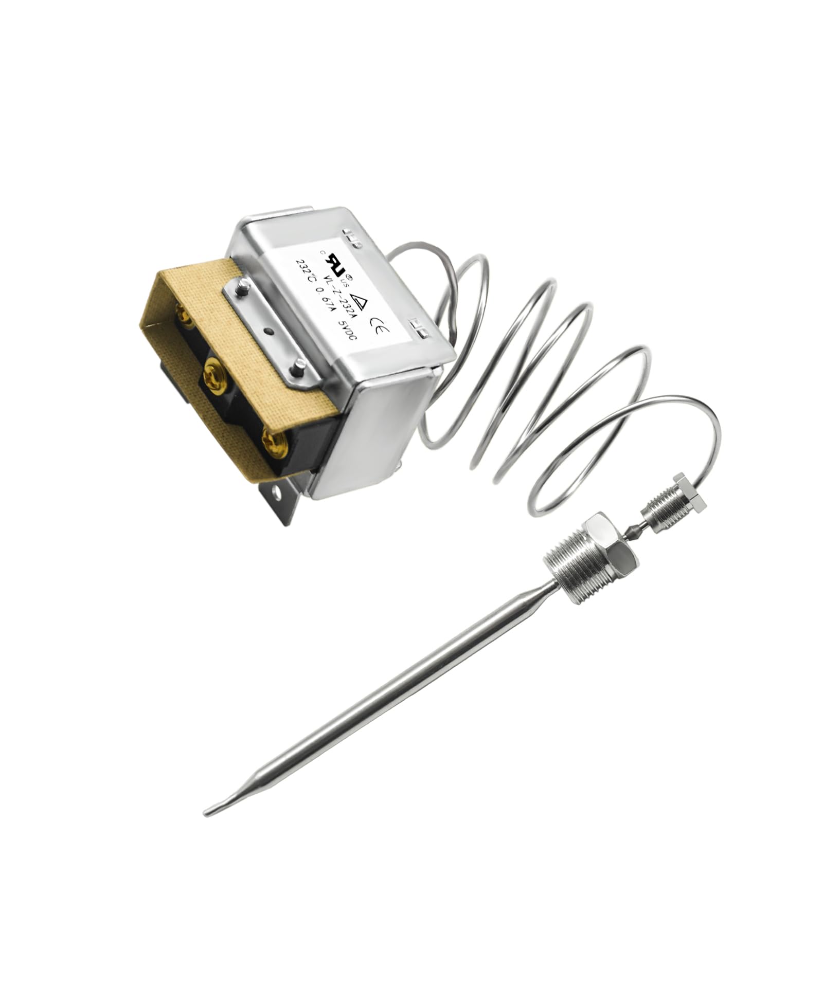 Interrupteur haute limite 1177 thermostat de sécurité 232°C pour friteuse Atosa Imperial