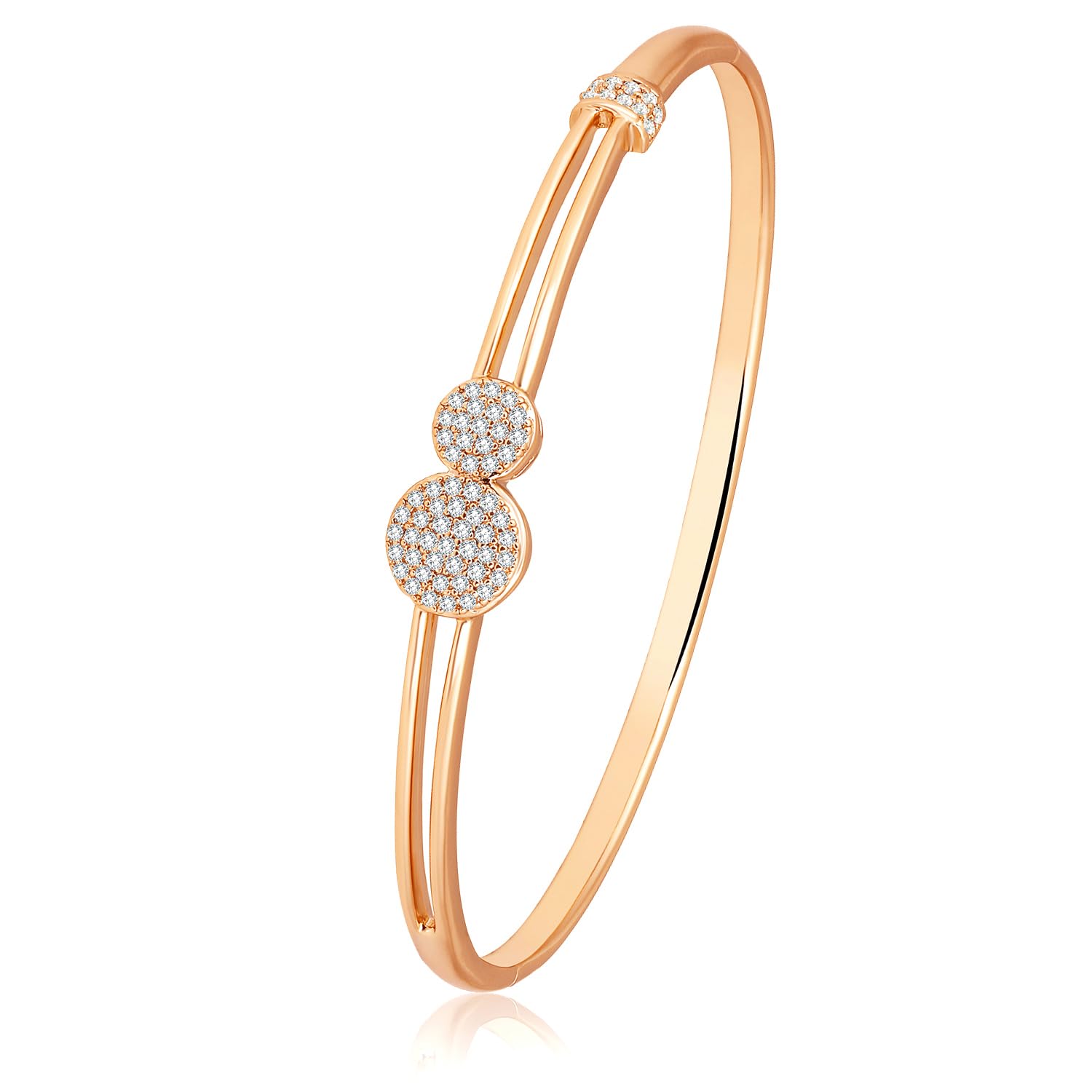 See full amazon price history chart for Peora Bracelet Womens Fashion jewelry Gift|Rose Gold Plated Cubic Zirconia Studded Fancy Openable Kada Peora Bracelet Womens Fashion jewelry Gift|Rose Gold Plated Cubic Zirconia Studded Fancy Openable Kada (B0D33BCV47) Amazon Price History, Amazon Price Tracker
