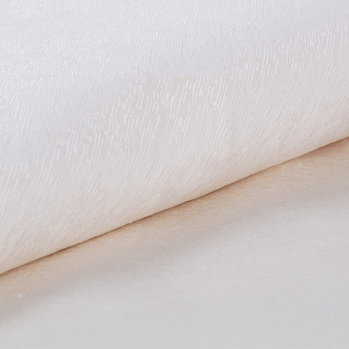 SaRani Copridivano FIOCCO con Laccetti, Tessuto Pesante per Tappezzeria, Vestibilità Universale e Copertura Totale del Divano, Produzione Sartoriale Italiana (Panna Ottoman, 2 posti)