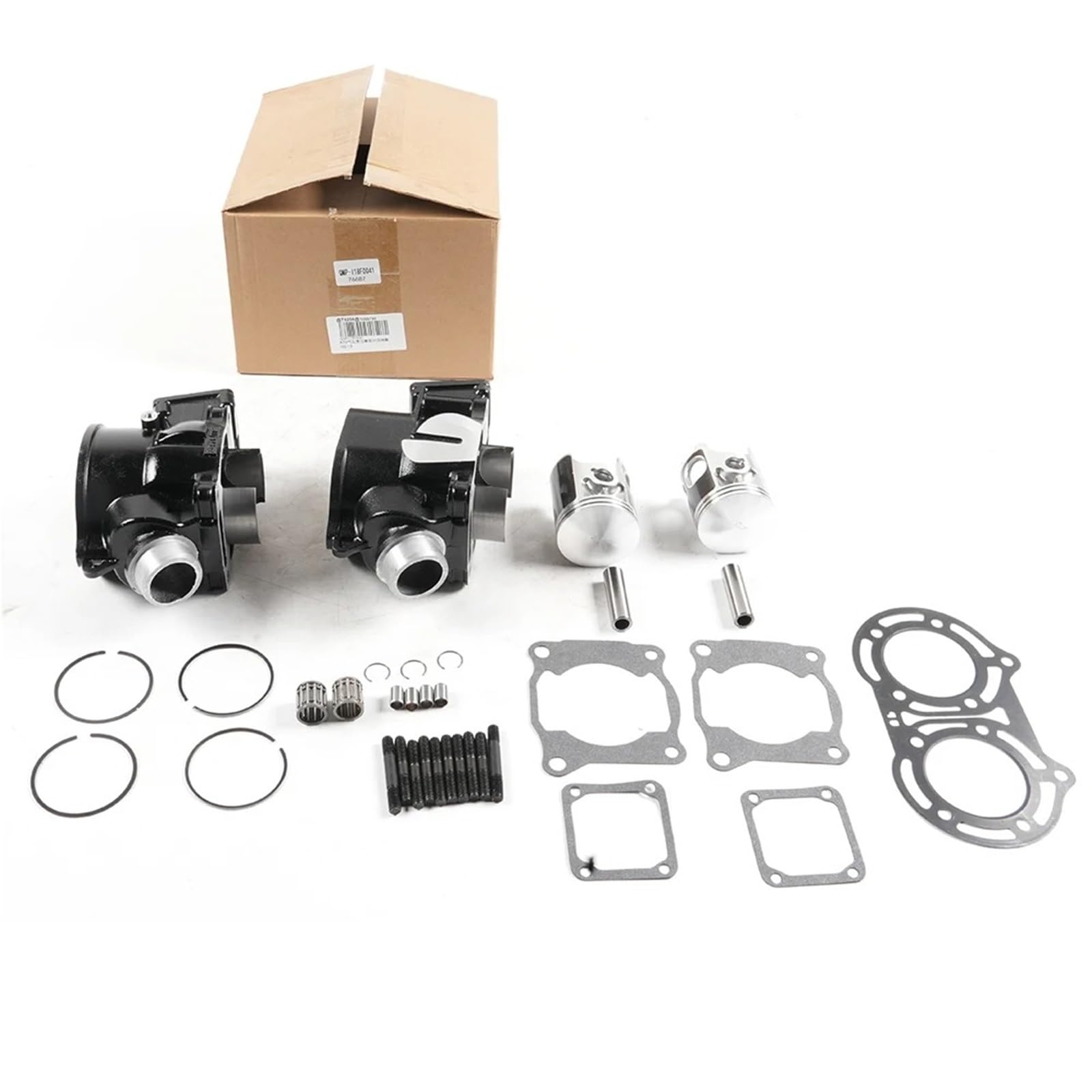 Serie Guarnizioni Motore Moto Per Banshee 350 Banshee350 1987-2006 2GU-11321-00-00 Kit Guarnizione Testata Pistone Estremità Superiore