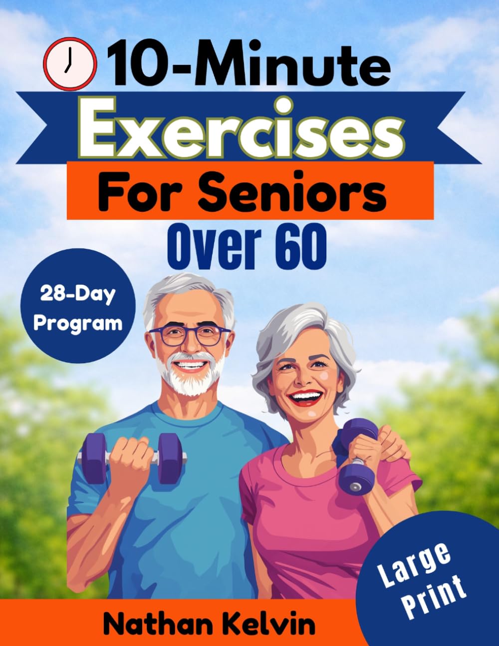 10-Minute Exercises For Seniors Over 60: Simple Daily Workouts for Strength, Balance, and Flexibility At Home