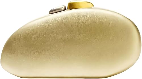 Miniatura 30 de Bolso bandolera de piel sintética para mujer, elegante, formal, para boda, fiesta, baile de graduación 1 a Negro,1 B negro,1 B Claret,B