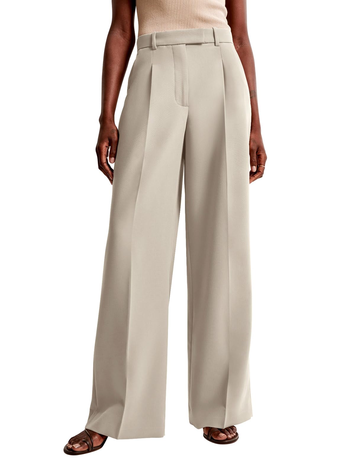 NIMIN Damen Klassische Hose Nmkz312