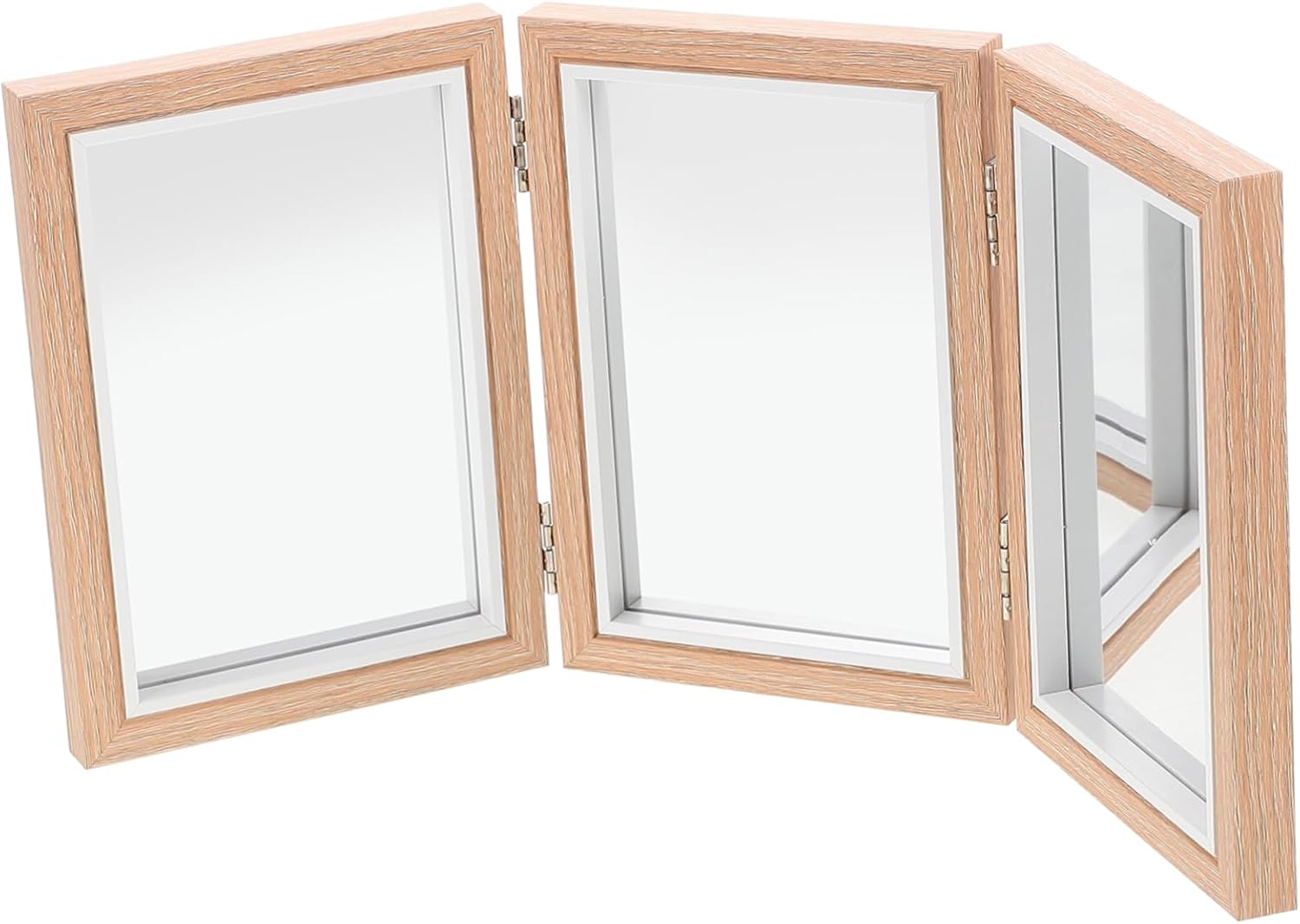 Montessori Foldable Mirror for Unbreakable Mirror for Hand Eye Coordination Portable Design for Home Travel Engaging Nursery Decor for Montessori Rooms