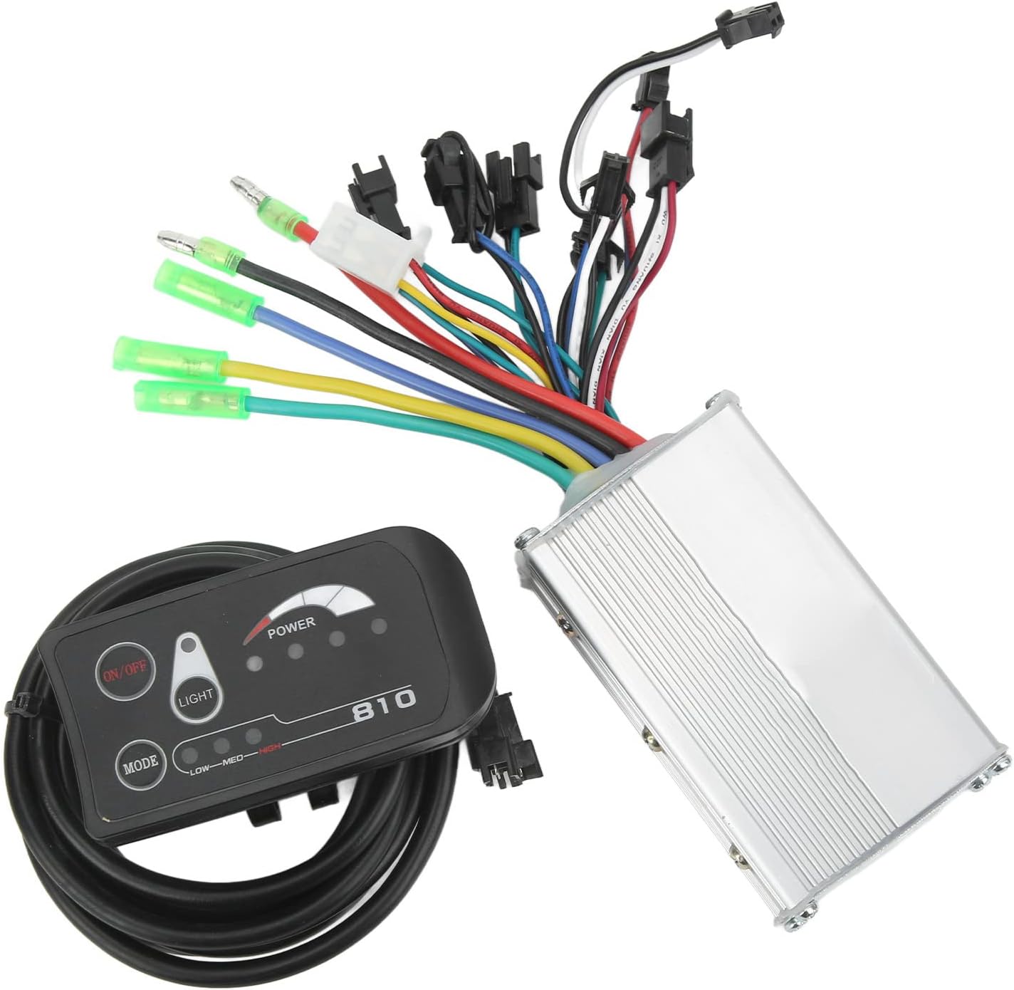 Ebike Scooter Brushless Motor Speed Controller Kit, 48V 250W 350W