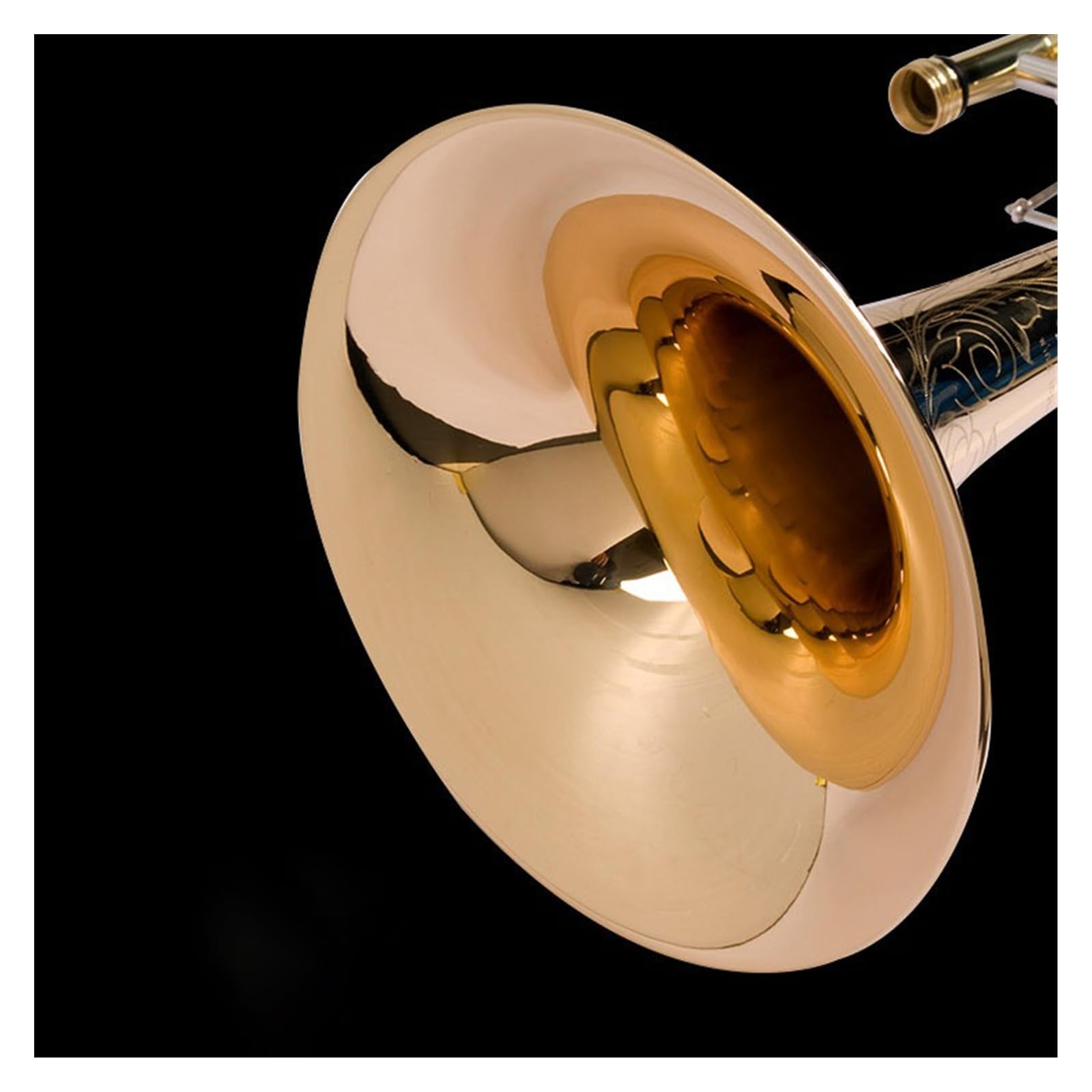 Puzon Instrument puzonowy instrument dęty blaszany tenorowy B dur