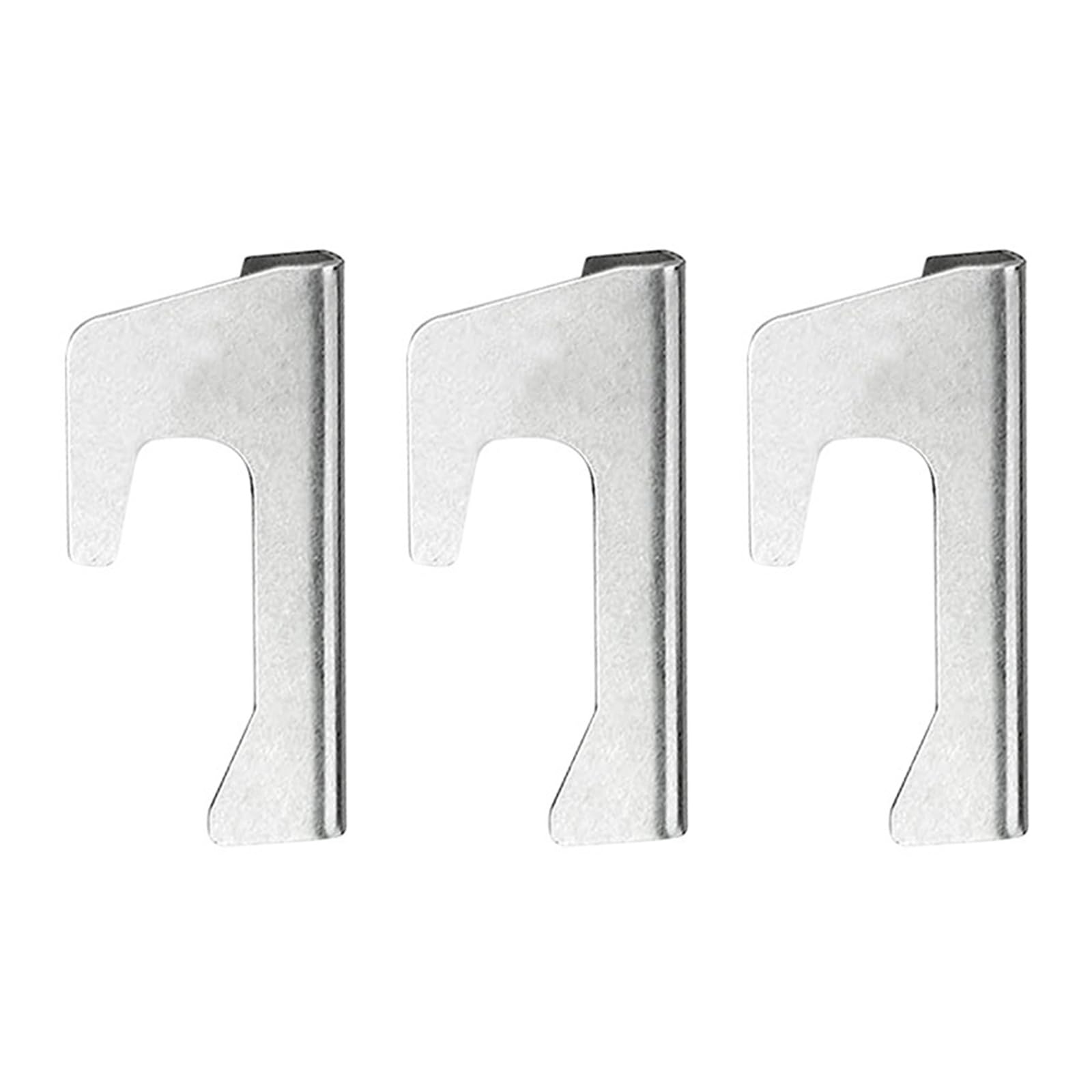 Nucelit 3 Pcs/set Stainless Steel Barbecue Grill Mat Holder Provides Stable for Grilling Camping and Backyard Parties Portable Folding Grill Stand