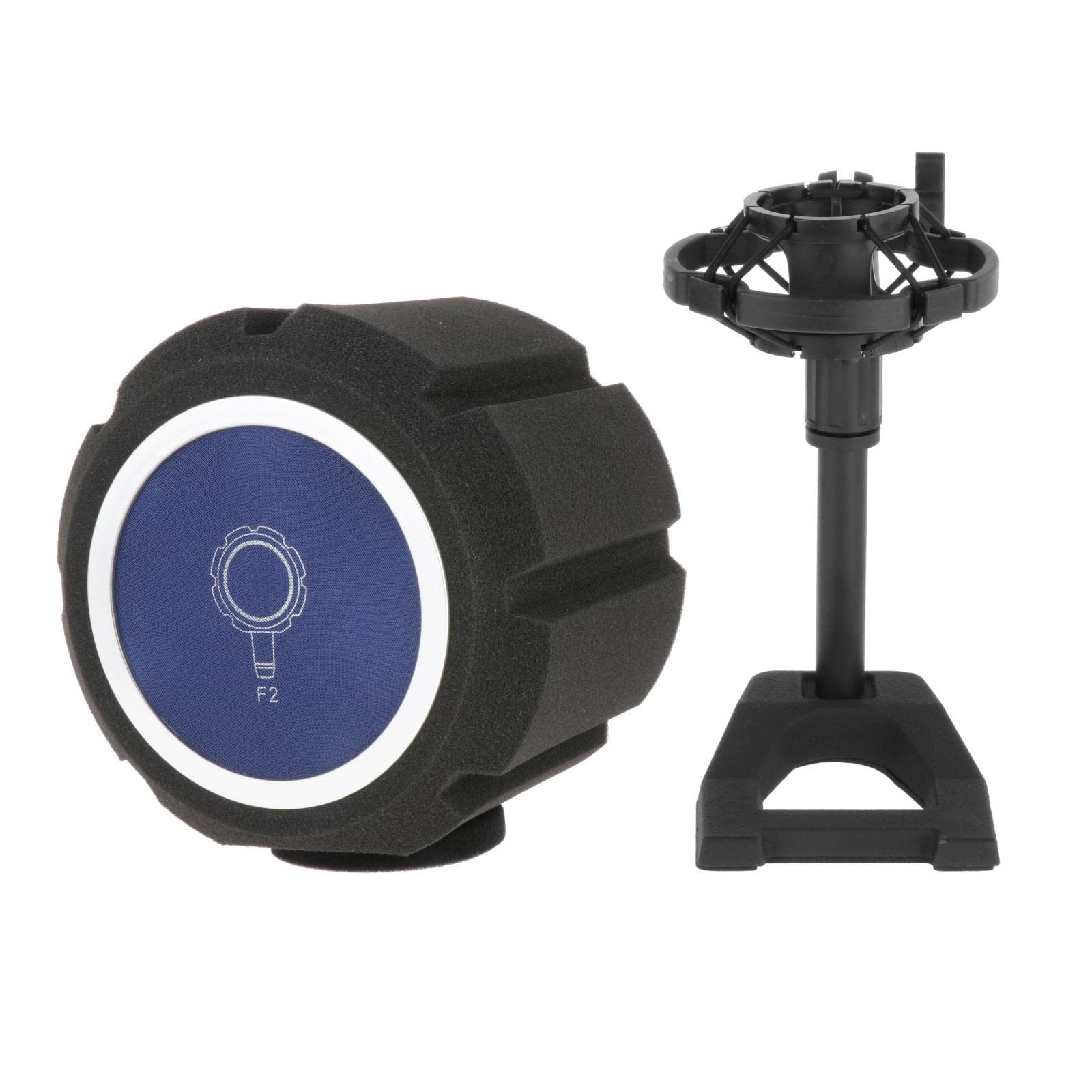 Gąbka akustyczna z ekranem mikrofonowym do studia radiowego Outdoor Performance Mic gąbka + uchwyt