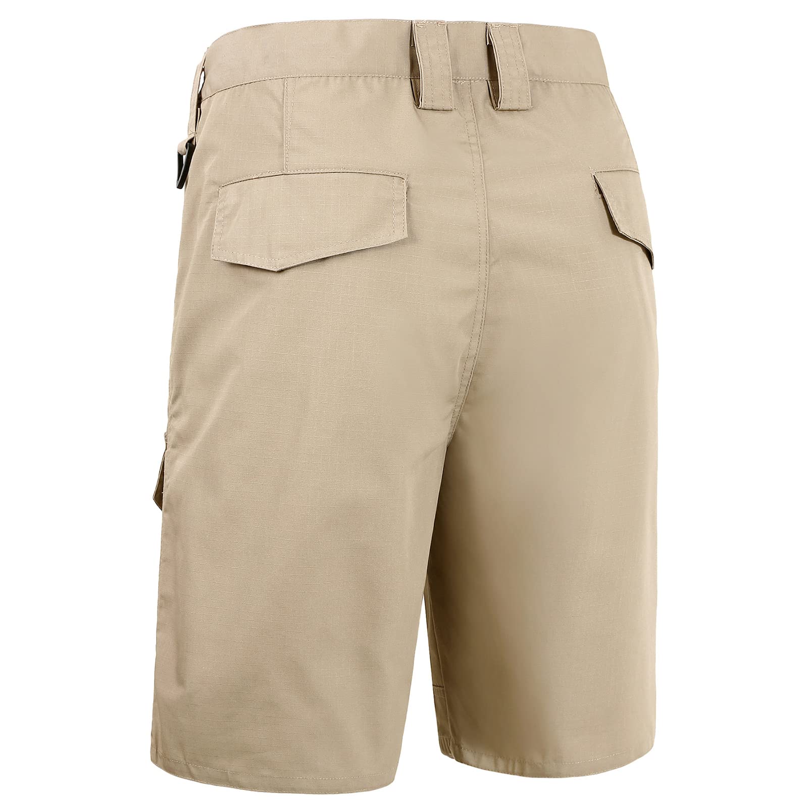 Lecerrot Pantaloncini Cargo Mimetici,Pantaloncini Mimetici Casual - Foto 2