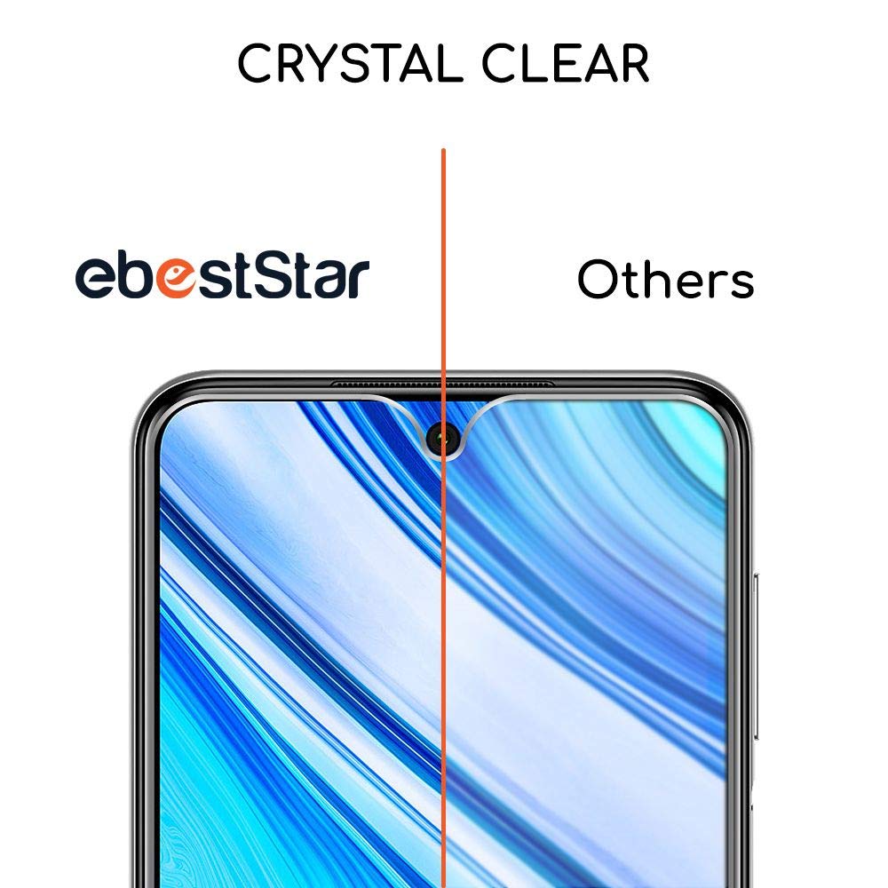 Vetro Xiaomi Redmi Note 9 Pro Vetro Temperato QUITECO Per Xiaomi Redmi Note 9 - 3 Pezzi, 0.26 Mm, Durezza 9H, Anti-Graffi Pellicola Protettiva Redmi Note 9 - Foto 10