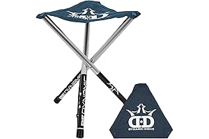 Dynamic Discs Folding Disc Golf Stool: The Perfect Portable Disc Golfing Companion