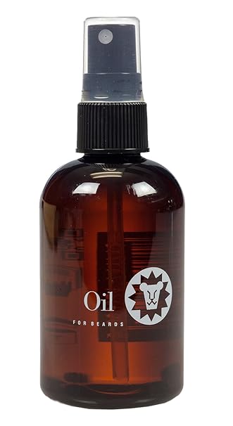 Beardsley Beard Care Oil for Beards - large 4 oz size
