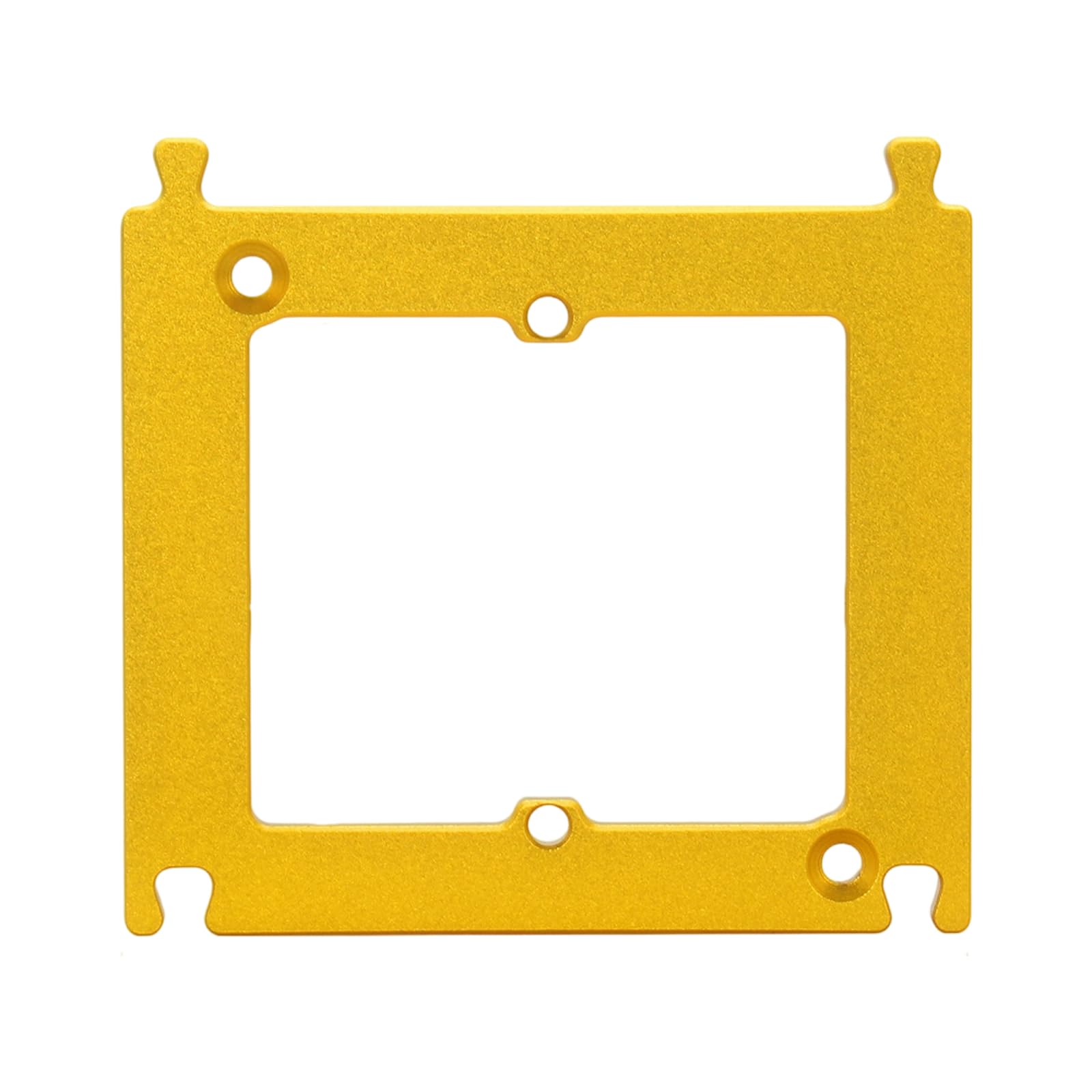 Kalttoy B Portable Aluminum Electrical Ox Template Tool Switches Socket Drilling Template For Accurate Positioning And Measurements For Efficient Positioning
