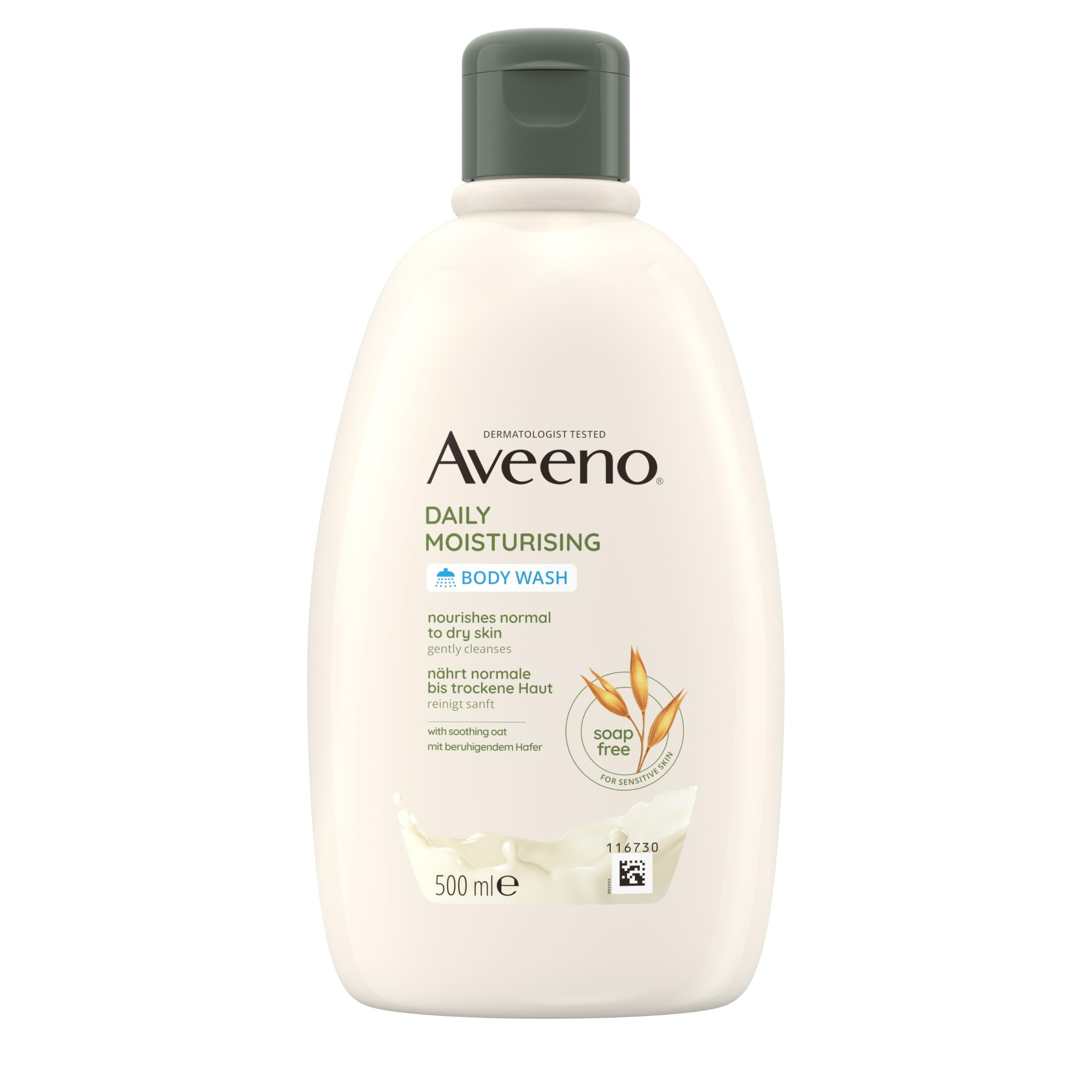 Aveeno® Daily Moisturising Moisturising Shower Gel, Lightly Fragranced 500 ml