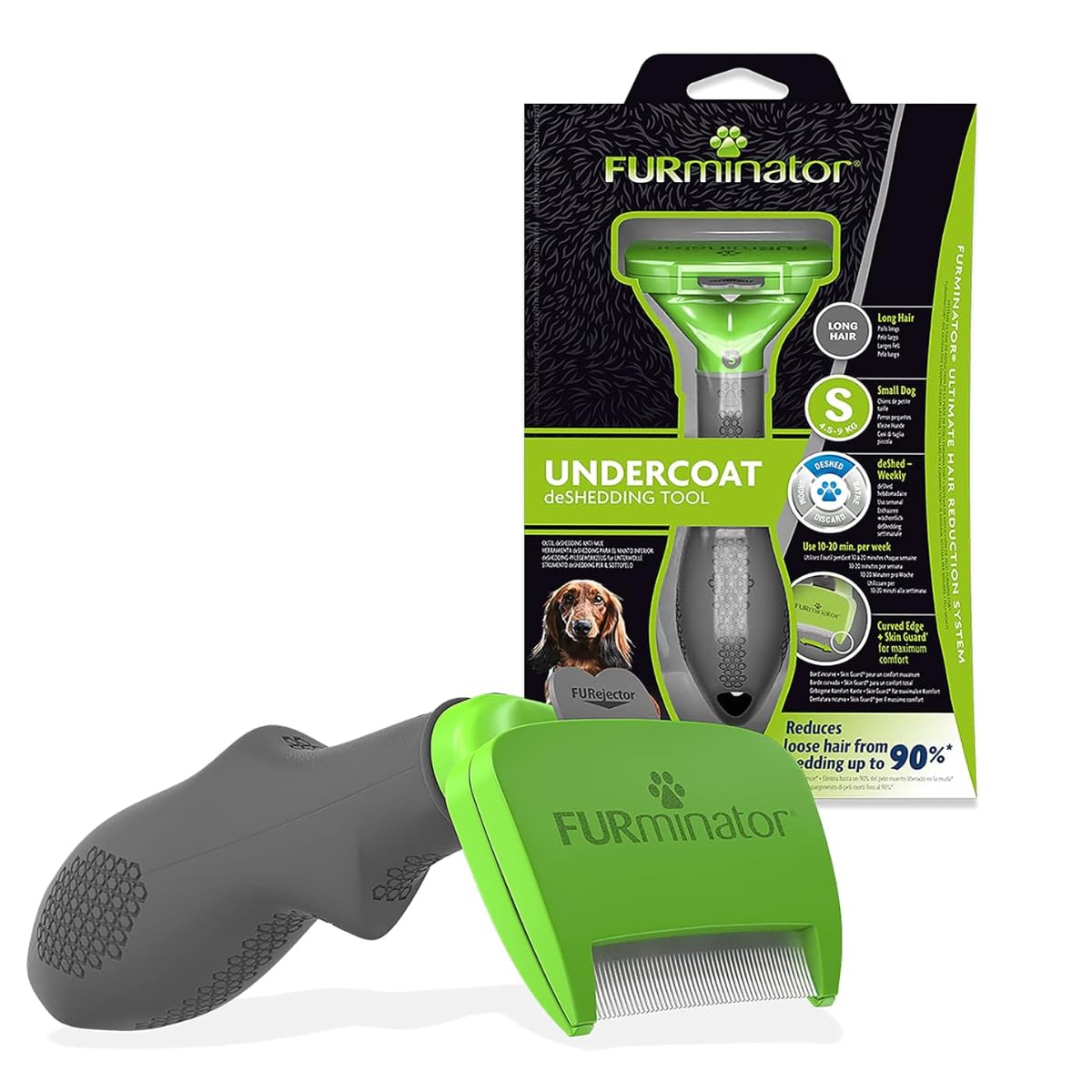 FURminator Outil Undercoat deShedding Chien S Poils longs