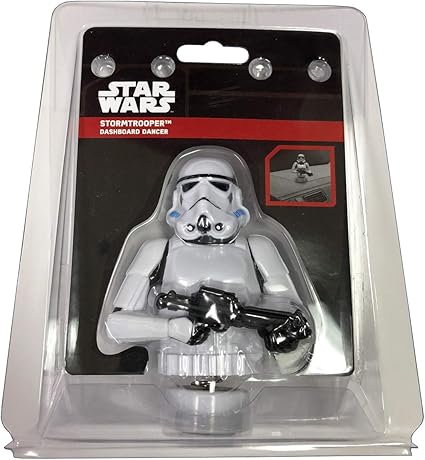 Star Wars-galaktiska racer i händer av tidigare Burnout-talang 7 61mX+U3CKZL. AC SX425 Chroma 48027 White Stormtrooper Dashboard Auto Ornament