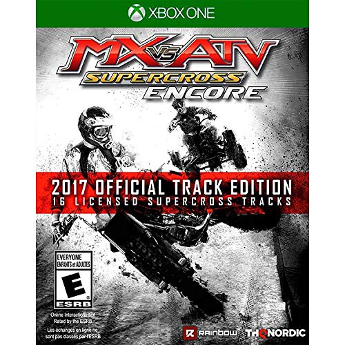 MX vs. ATV Supercross Encore 2017 Official Track Xbox One