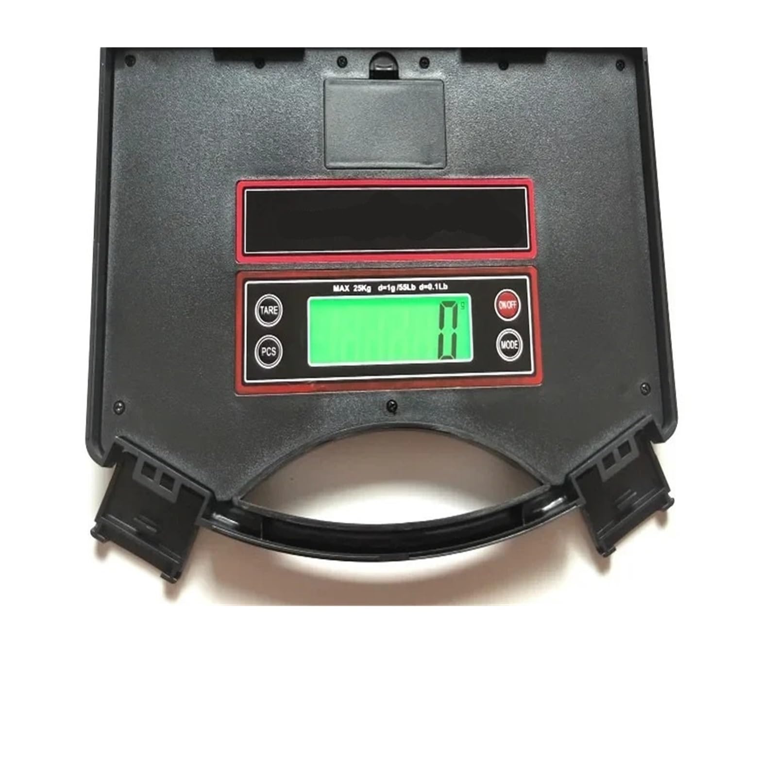 Cyfrowa waga wisząca Opakowania z przenośną wagą elektroniczną o wadze 25 kg/1 g Kilogram Gram Żywność g/oz/lb/kg/tl/ct