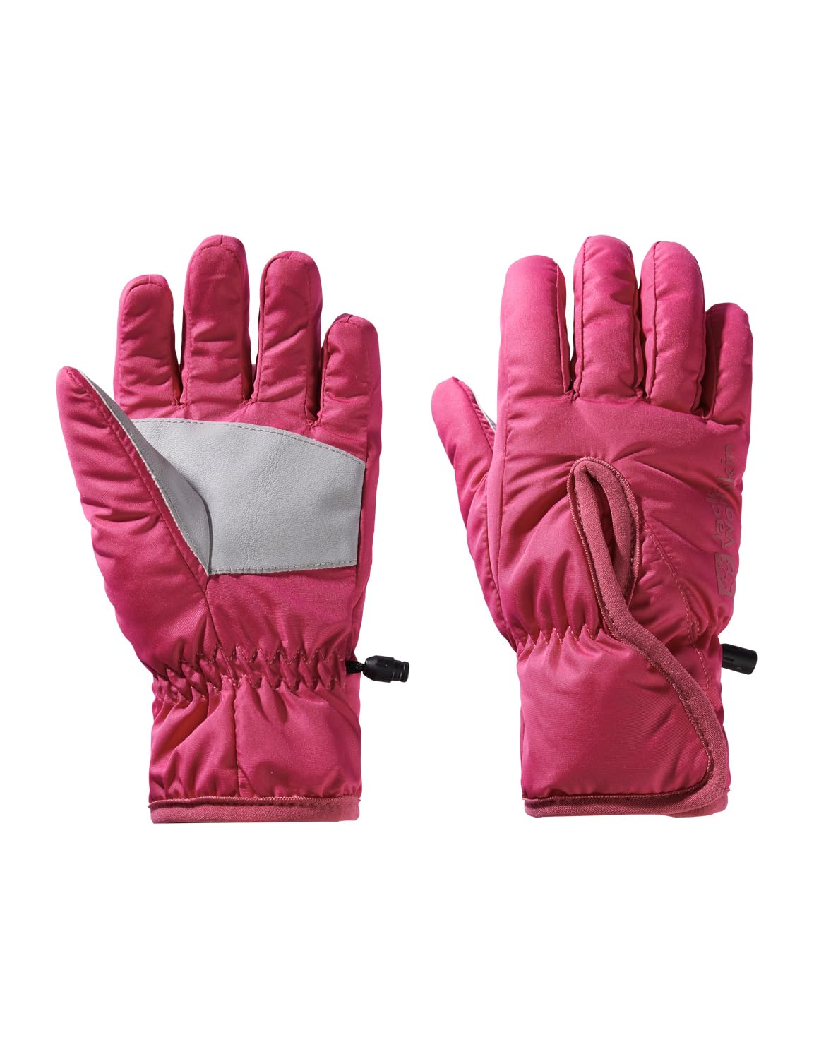 Jack Wolfskin Easy Entry Glove K, Rękawiczki z palcami Uniseks - dzieci