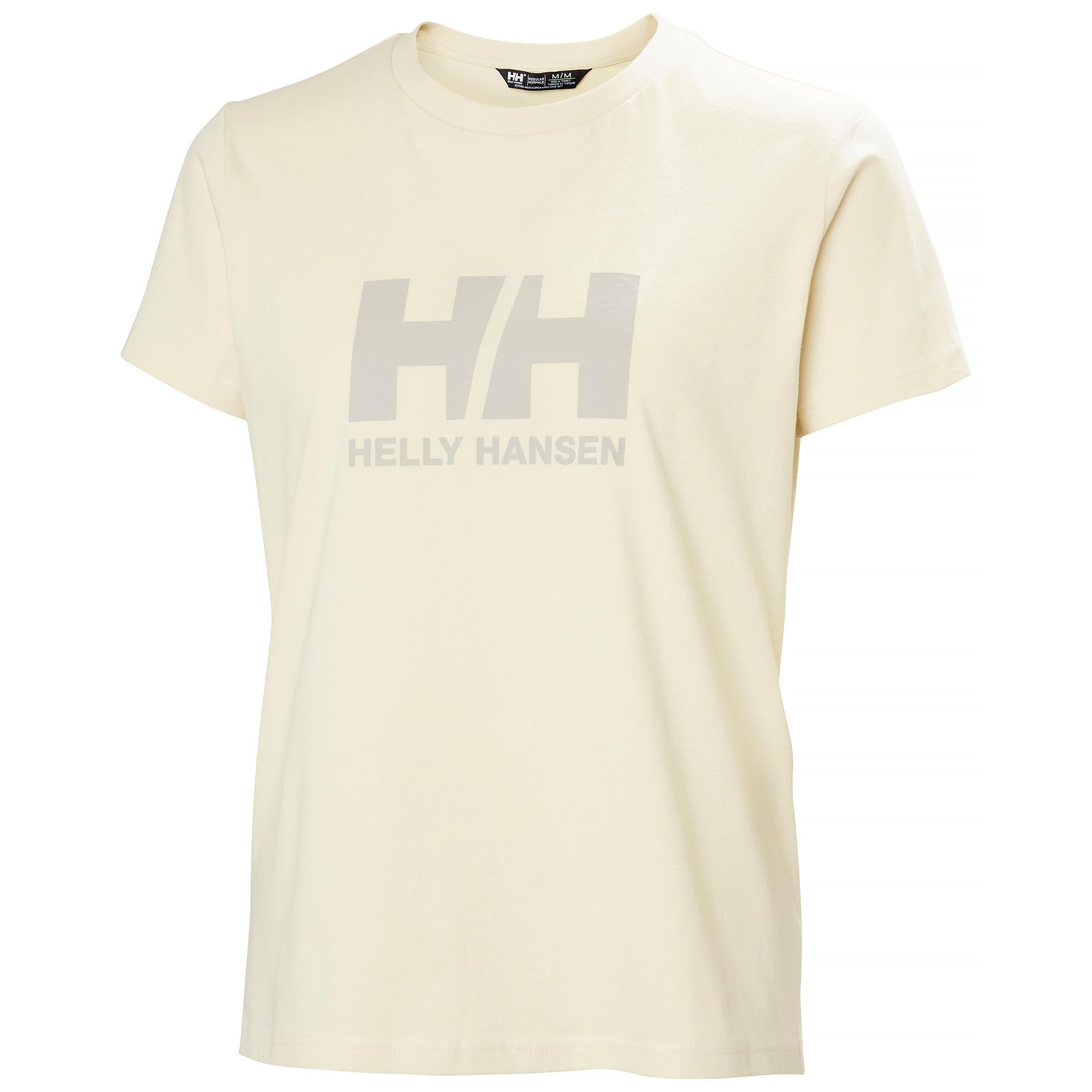 Helly Hansen Women's HH Logo T-Shirt, Cream, XL