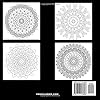 Yes Color Mandalas Adult Coloring Book: Mandala Designs for Coloring #1