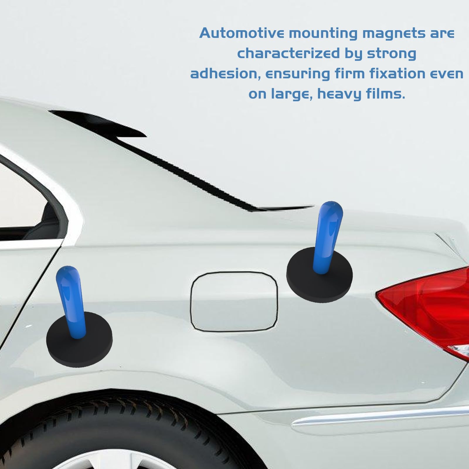 Auto Montagemagnet mit Aufbewahrungbox: 8 Stück Verpackungs Gripper Magnethalter, Magnethalter Folie, Auto Mantagemagnet, Magnete Haftmagnet Car Wrapping, Montagemagnet für Auto Folie Wrap