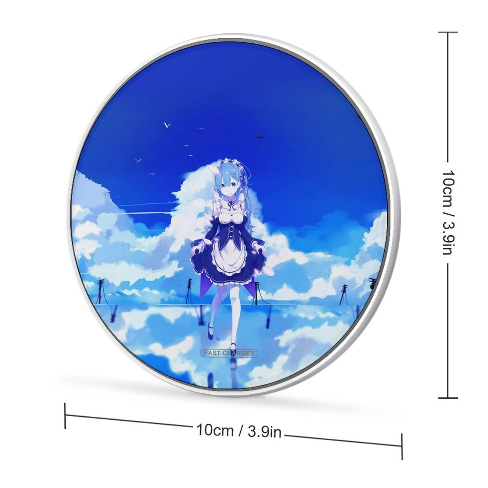 Amazon.co.jp: リゼロ Re Zero アニメ ワイヤレス充電器 3in1