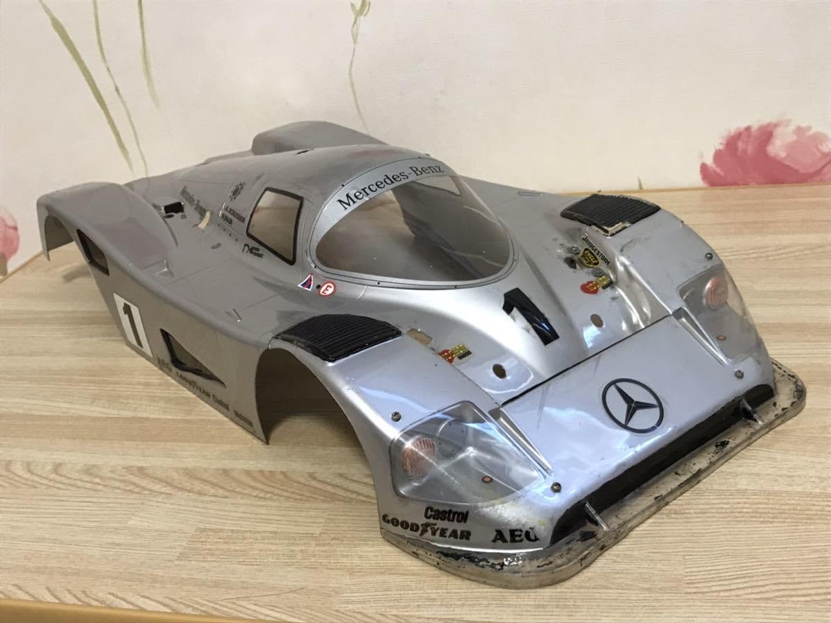 Amazon.co.jp: メルセデスベンツ C11 レーシングカー ラジコンボディ 