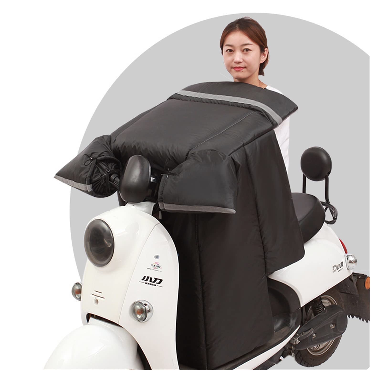 Generico Coprigambe Scooter, Coperta Moto Gambe Il Vento è Addensato dall'inverno, e Il Freddo Spesso
