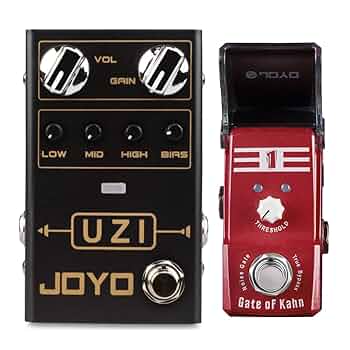 JOYO R-03 UZI ギターエフェクター R-03 UZI - Joyo Japan Official Site