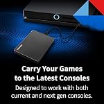 Toshiba Canvio Gaming 2TB Portable External Hard Drive USB 3.0, Black for PlayStation, Xbox, PC, & Mac - HDTX120XK3AA