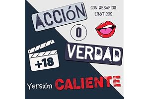 Acción o Verdad versión Caliente: Libro de Juegos para Parejas