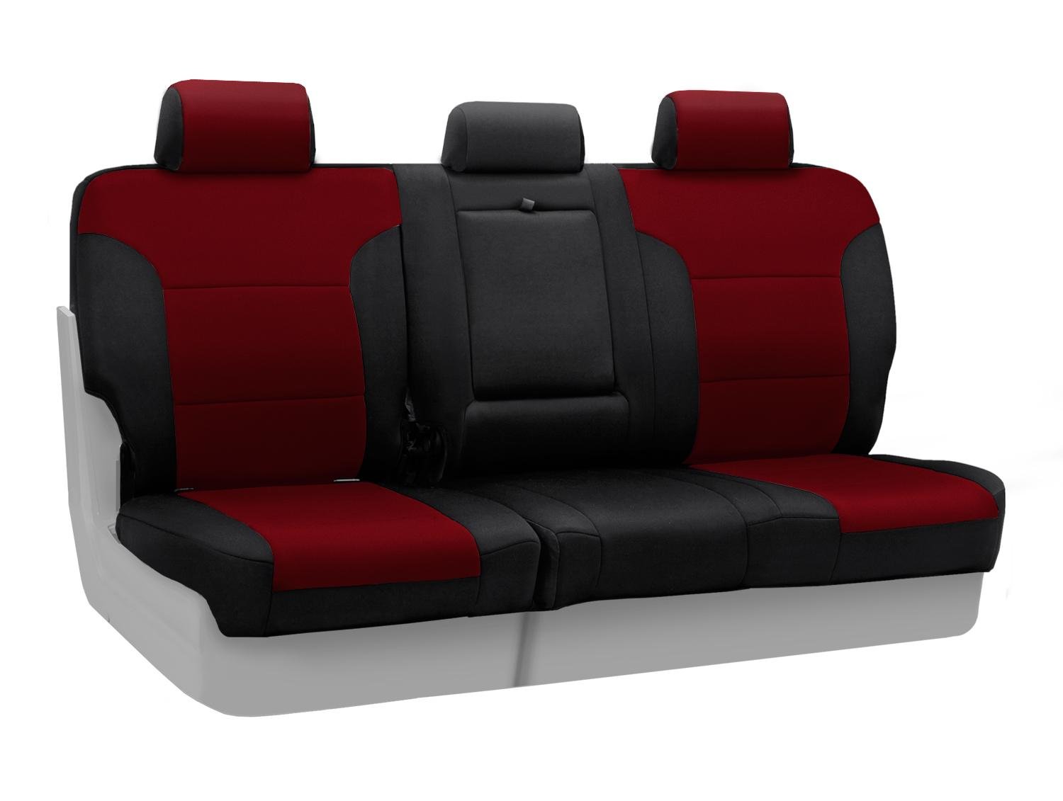 Tailored Seat Covers Neosupreme Wine with Black Sides for 2013-2019 Ford Escape