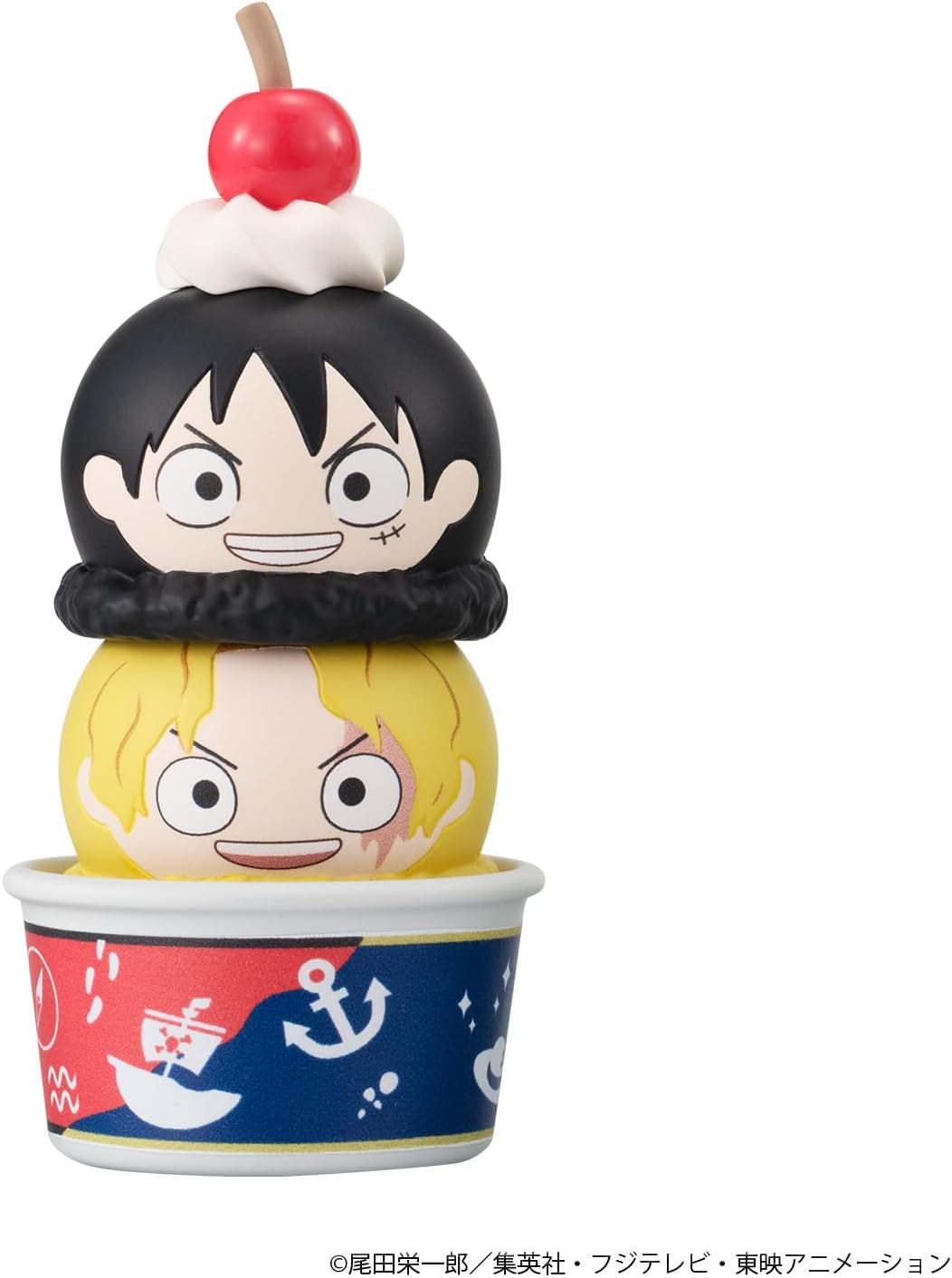 Megahouse - One Piece - Stack Up & Change One Piece Tsumichen Blind Box Figure (1PC)