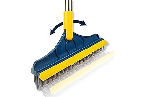 2-in-1 Swivel Sweeper: Your Ultimate Cleaning Companion