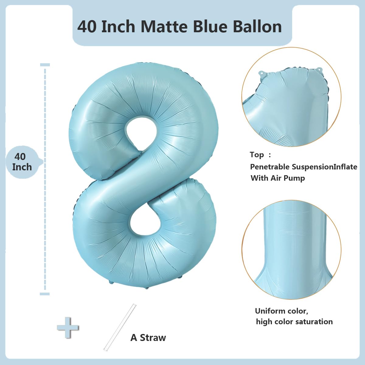 Red 0 balloon 40 Inch Giant Helium Foil Number 0 to 9 Red Balloon Birthday Wedding Party Digital Decorations (Number 0) — view 556