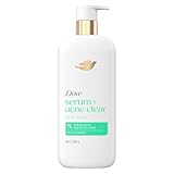 Dove Body Wash Acne Clear Clears & helps prevent acne 1% clearing salicylic acid acne treatment 18.5 Fl oz