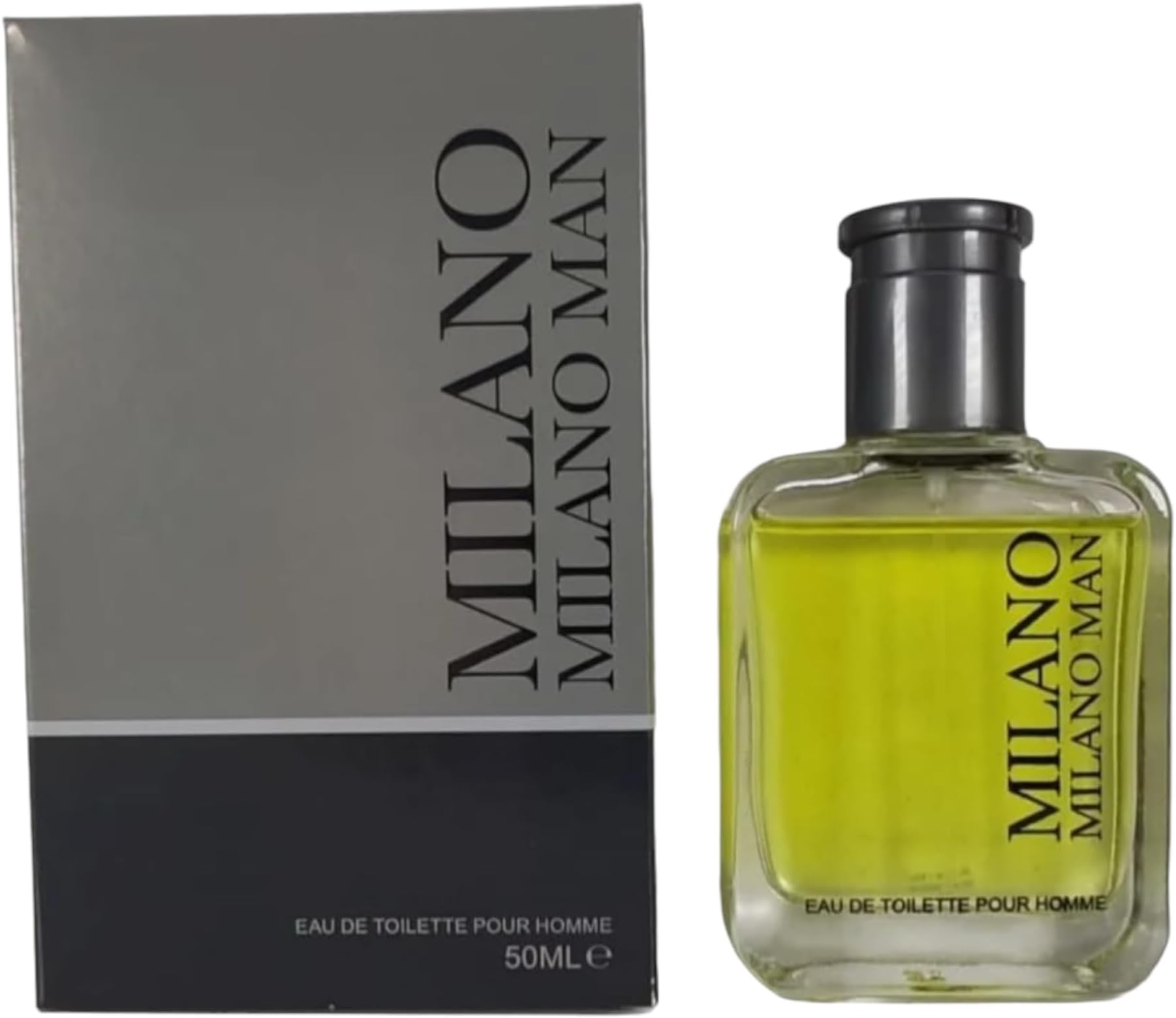 Milano man Eau de toilette pour homme 50ml perfect travel size great for fathers day