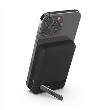 Batería Externa Tipo C Bateria Externa Carga Rapida 10000mah Power Bank Magnético 10000mAh - Carga Rápida 22.5W USB-C + Inalámbrica 15W Para IPhone 12-16 Mejor Power Bank Para Cargar Celular Bateria Externa