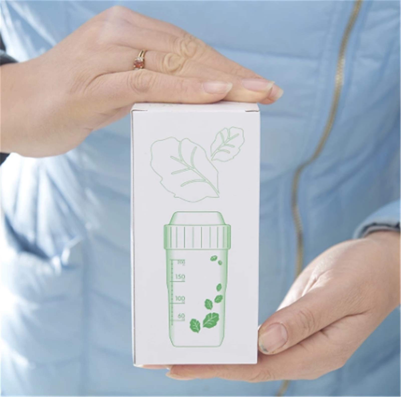 MRKU Bottiglia d'Acqua Portatile in plastica per Sport all'Aria Aperta da 250 ml, Shaker per proteine, per Sport Acquatici, Escursionismo, Viaggi, Yoga, Corsa