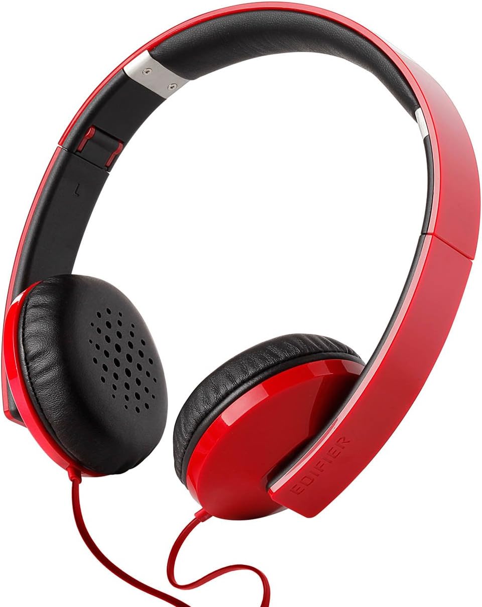 Edifier H750 HiFi OnEar Headphones Compact Foldable Stereo Headphone Glossy