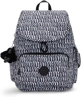 Kipling City Pack S Basic Print Sırt Çantası KI4581-1KP
